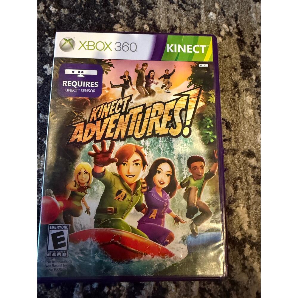 Kinect Adventures Xbox 360